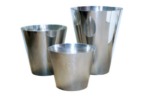 Metal Cylinder Pot