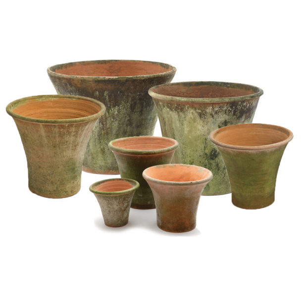 Aged English Planters Inner Gardens