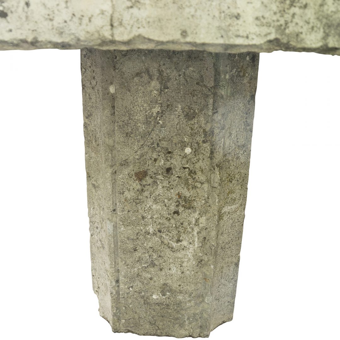 Antique French Stone Table Circa 1880 Inner Gardens