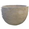 Modern Scrape Style Vessel | Inner Gardens