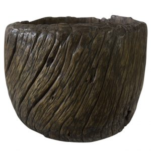 19th Century Antique Granary Mortar Bowl 19th Century Antique Granary Mortar Bowl