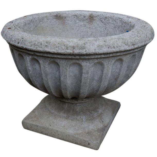 American Cast Concrete Urns Circa 1930 Inner Gardens