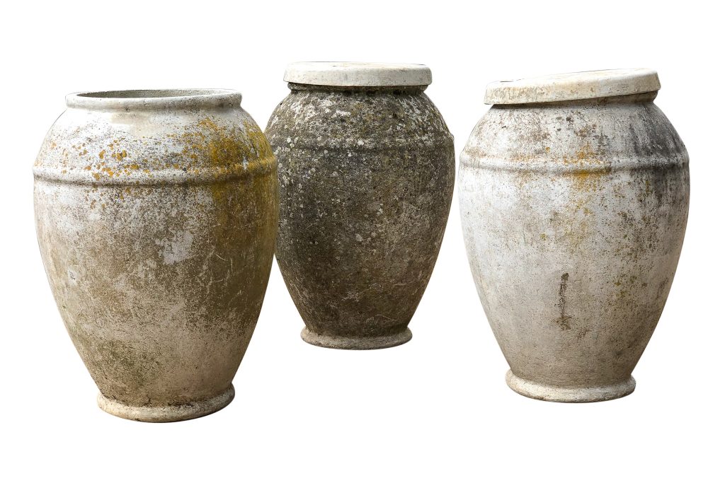 Large Cement Jars | Inner Gardens