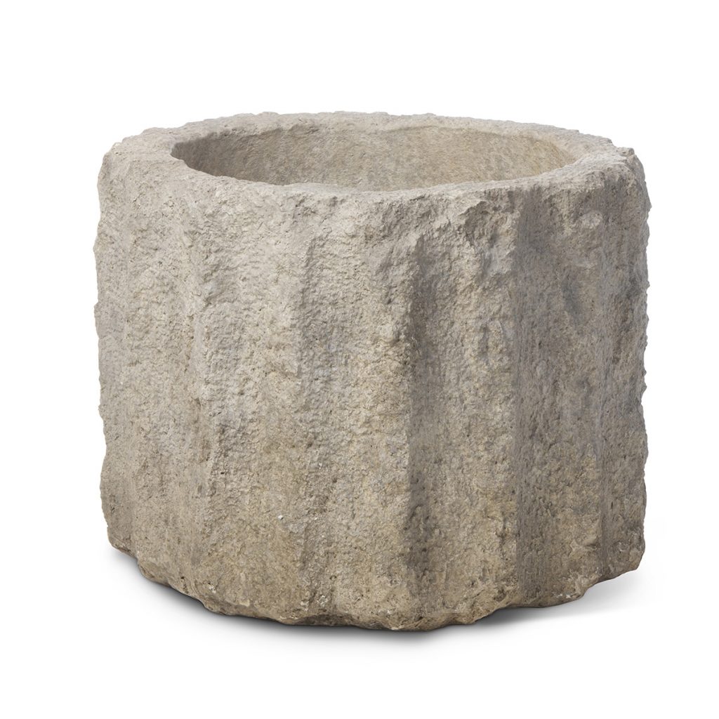 St Remy Stone Planter Large Indoor/Outdoor Pot Inner Gardens