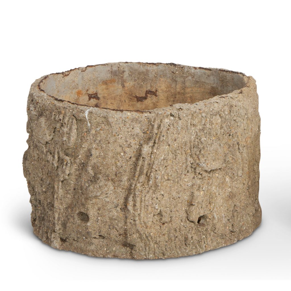 Faux Bois Planters Inner Gardens