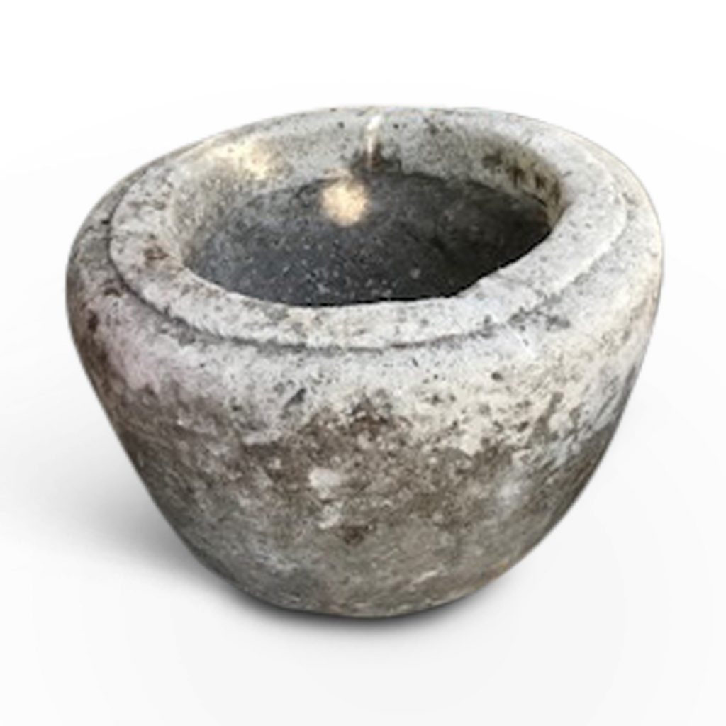 French Carved Limestone Planter Inner Gardens