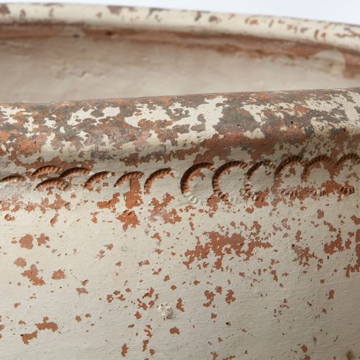 Inner Gardens antique Spanish terra cotta planter. Terracotta outdoor plant pot. Perfect for creative landscaping and beautiful gardens. Discovered by renowned landscape designer Stephen Block.