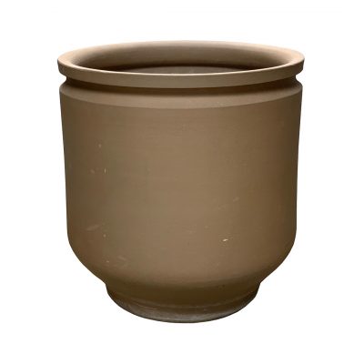 David Cressey Earthgender midcentury pottery, unglazed planter