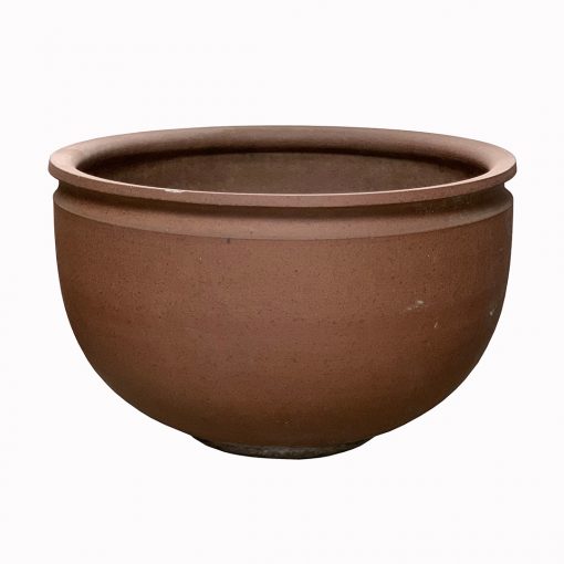 Vintage stoneware planter pot by Earthgender David Cressey