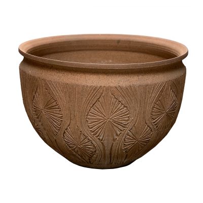 Teardrop planter by Robert Maxwell & David Cressey pottery for Earthgender