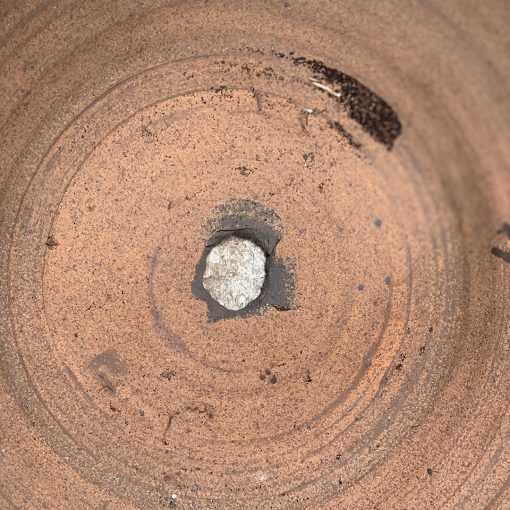 Earthgender terra cotta planter interior