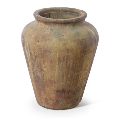 Antique French planter, outdoor pots & planters
