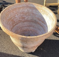 Spanish terra cotta pot