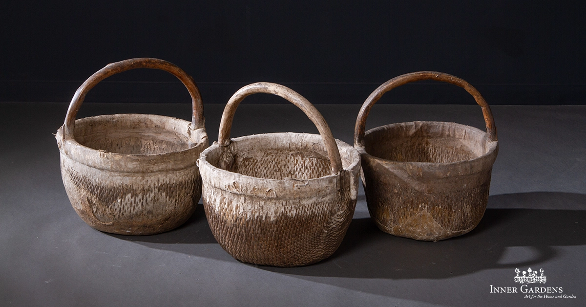 Chinese 18th Century Baskets | Inner Gardens