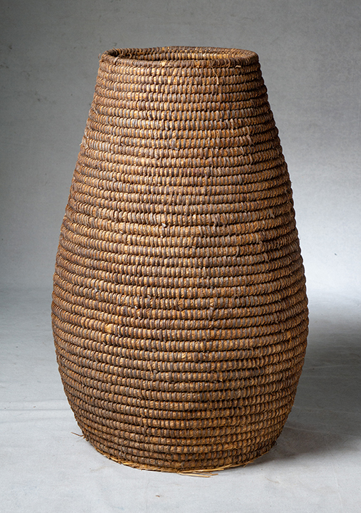 Tall Rattan Urn Basket Inner Gardens