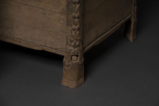 Antique Cast iron Wood and Zinc Orangerie Planters - Image 4