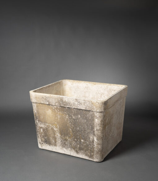 French Vintage XL Willy Guhl Square Planter