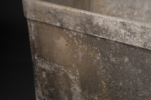 French Vintage XL Willy Guhl Square Planter - Image 2