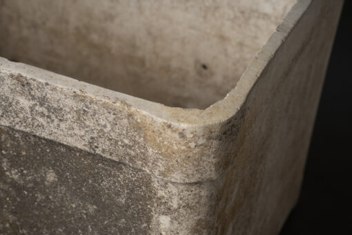 French Vintage XL Willy Guhl Square Planter - Image 3