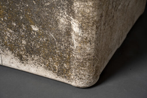 French Vintage XL Willy Guhl Square Planter - Image 4