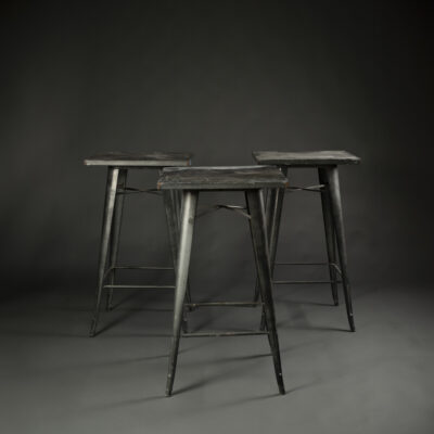 Tolix Style High Table