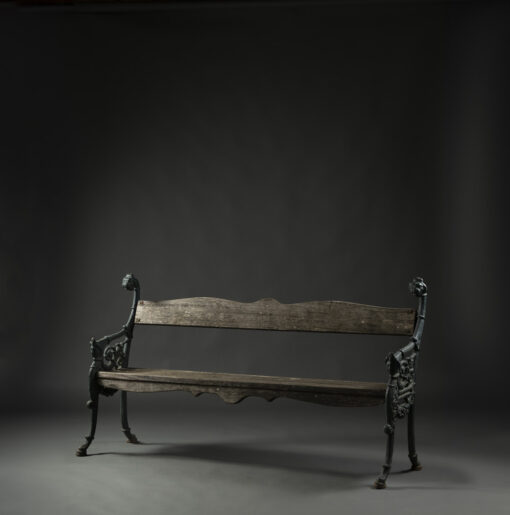 Val d’Osne Foundry Neo-Gothic Bench