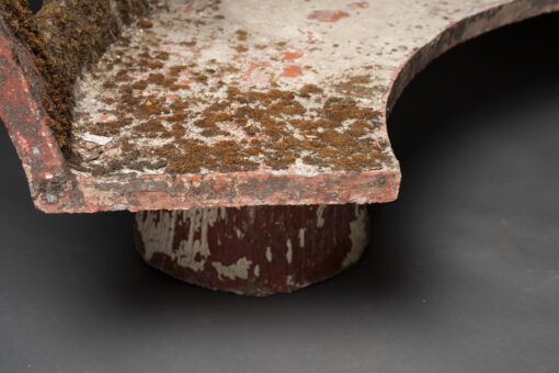 Antique Four-Piece French Granite Bench - Image 2