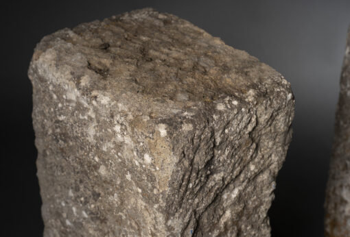 Antique Italian Stone Pedestal - Image 2