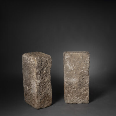 Antique Italian Stone Pedestal
