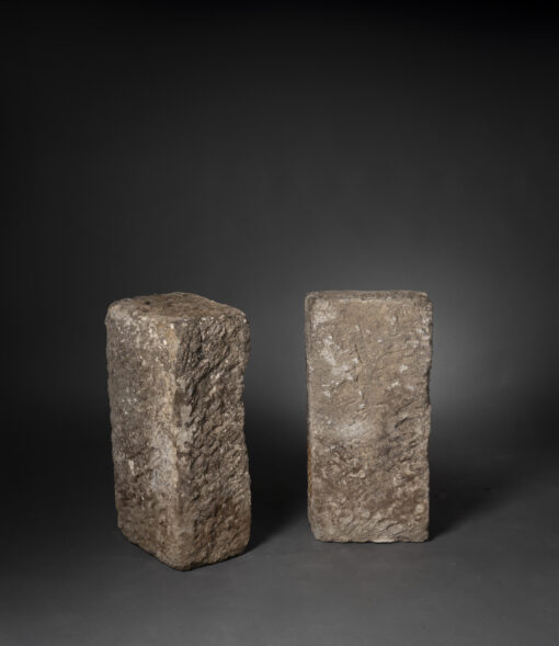 Antique Italian Stone Pedestal