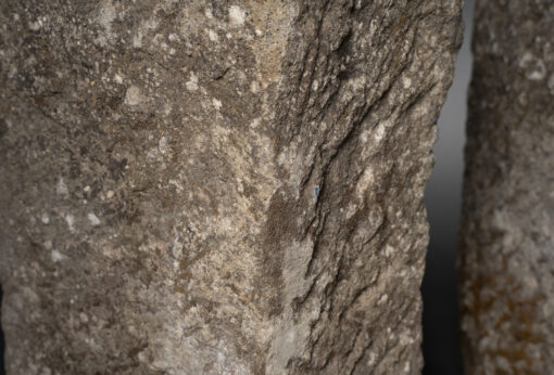 Antique Italian Stone Pedestal - Image 3